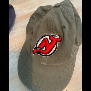 Green NJ Devils Hat